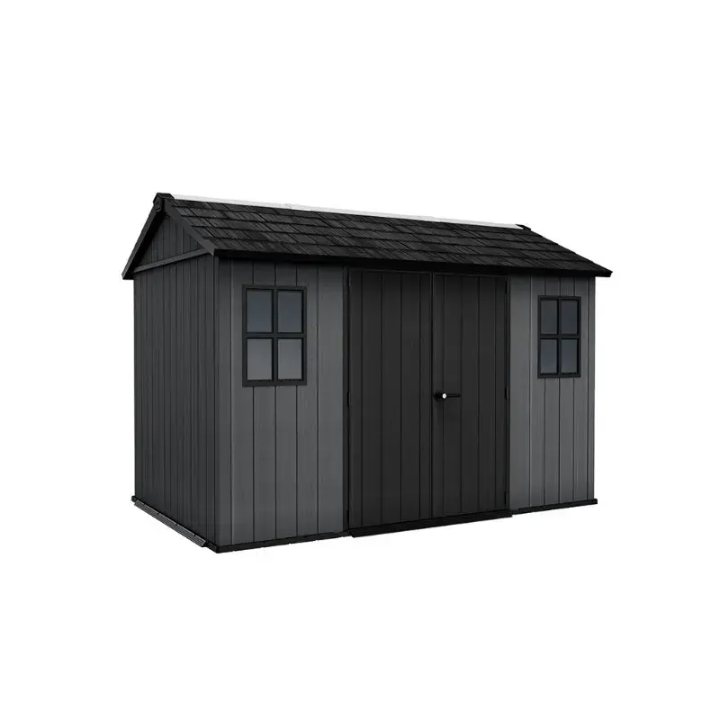 Садовый сарай Keter Newton Plus 11x7.5 серый Photo 2