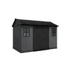 Садовый сарай Keter Newton Plus 11x7.5 серый Photo 2