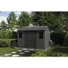 Садовый сарай Keter Newton Plus 11x7.5 серый Photo 4