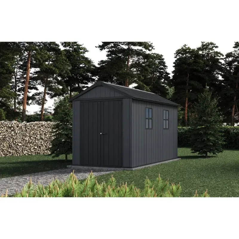 Садовый сарай Keter Newton Plus 11x7.5 серый Photo 5