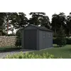 Садовый сарай Keter Newton Plus 11x7.5 серый Photo 5
