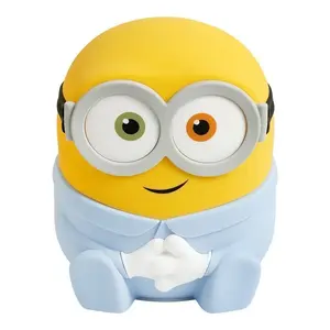 Paladone Bob SquishyGlo Силиконовый Светильник Перезаряжаемый Настольный с Мягким Покрытием
