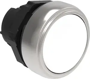 LOVATO Electric LPCB108 White Spring Return Pushbutton Actuator