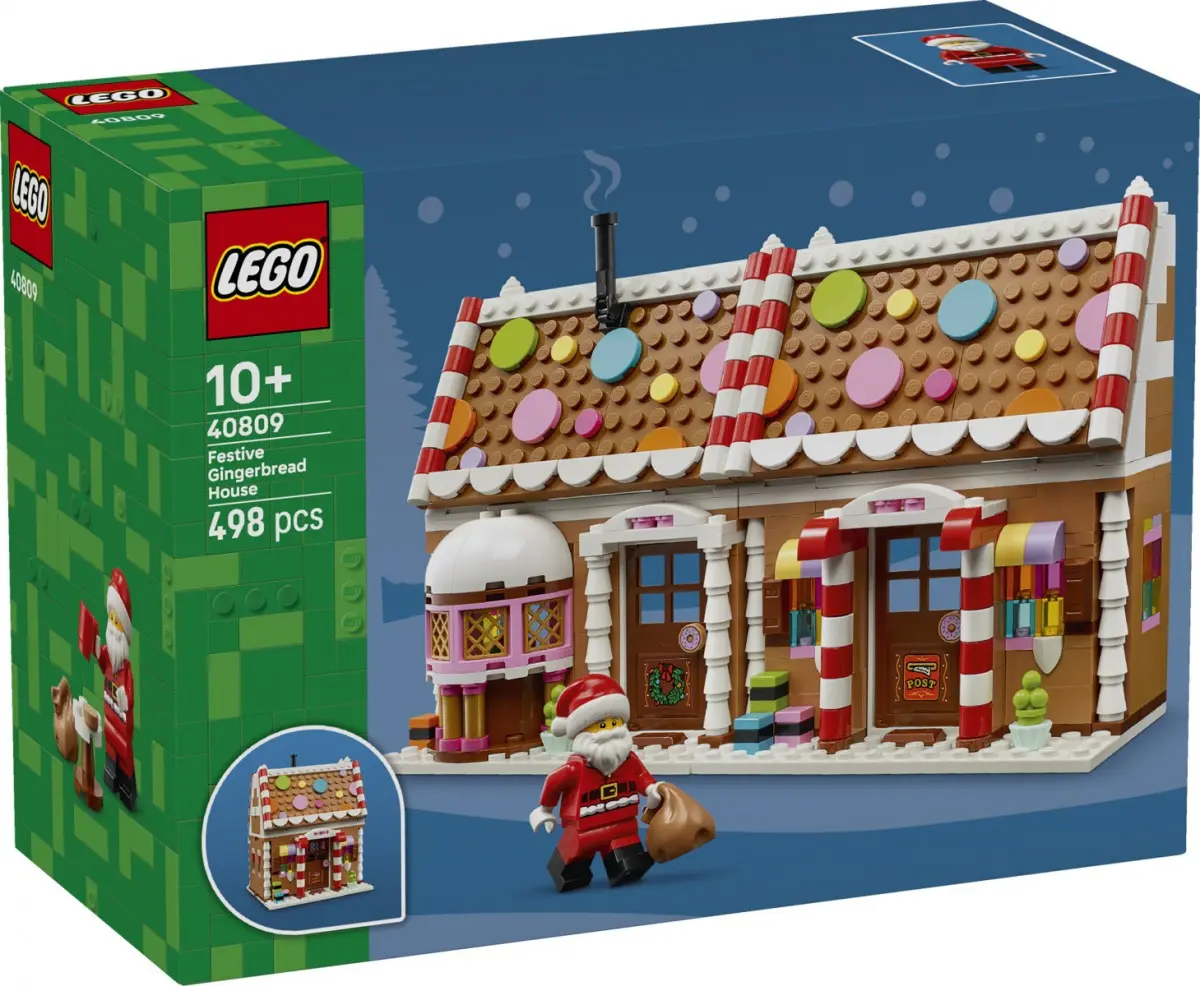 Konstruktoru komplekts LEGO Exclusive Piparkūku mājiņa