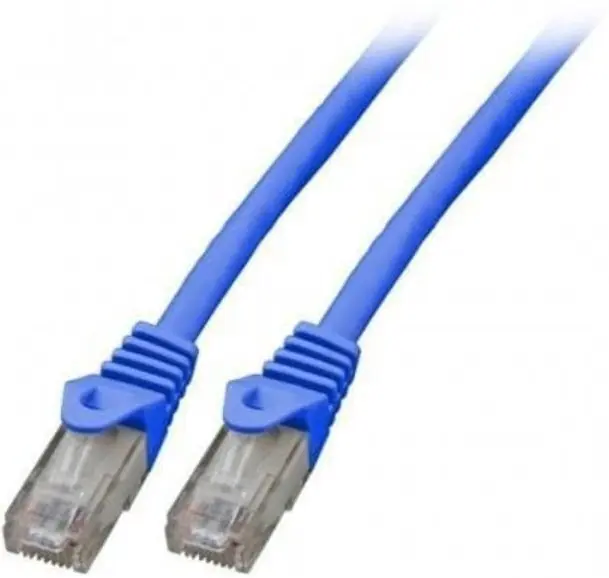 Mercodan Cat6 U/UTP Tīkla Kabelis 1.0m Zils Photo 2