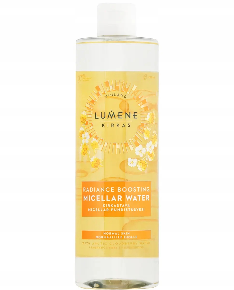 Lumene Kirkas micelārais ūdens 400ml, 6412600835779