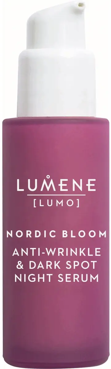 Lumene Nordic Bloom Lumo Nakts serums