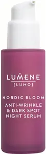 Lumene Nordic Bloom Lumo Ночная сыворотка против морщин 30мл уход за лицом