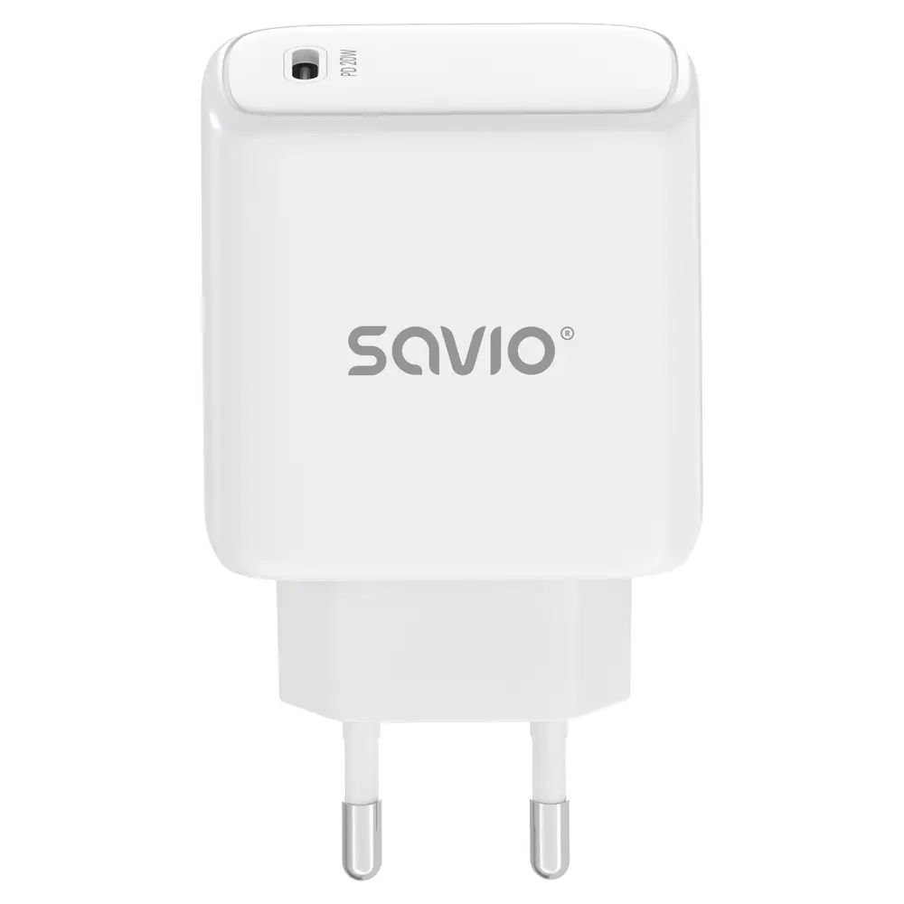 SAVIO LA-14 Sienas lādētājs 20W Power