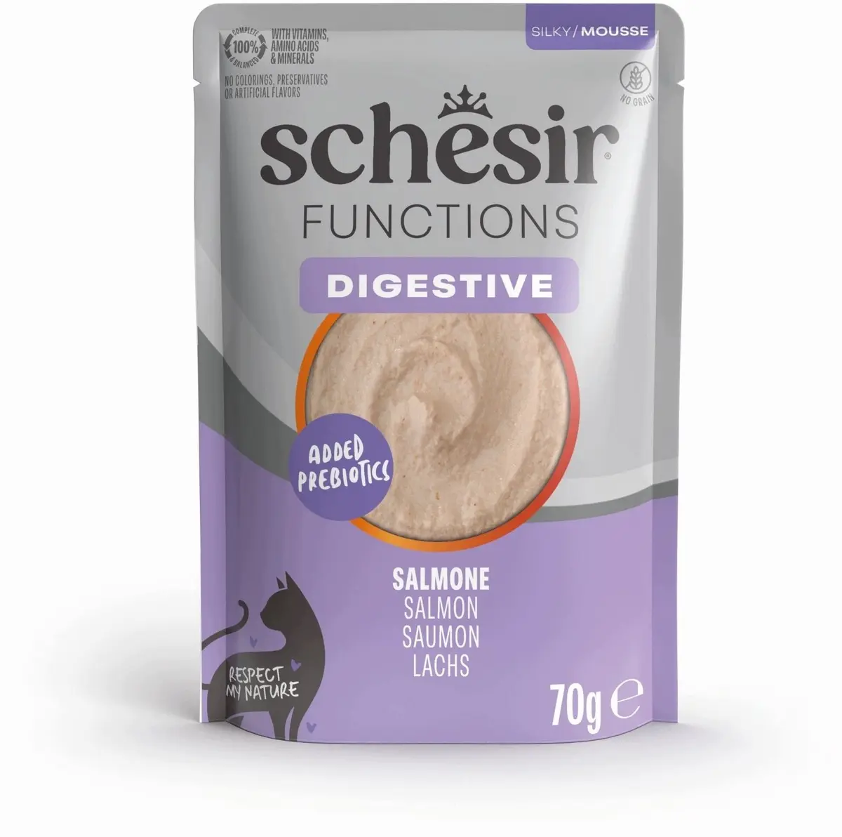 Schesir Functions Digestive Mitrā kaķu barība
