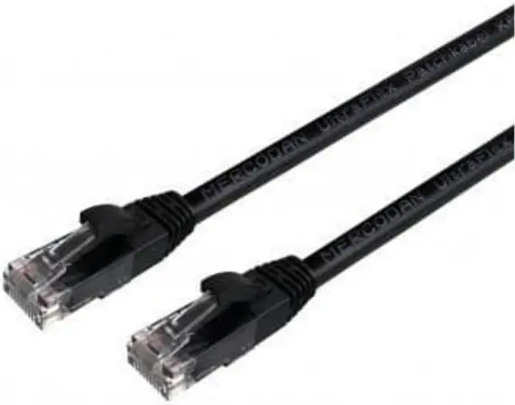 Mercodan UltraFlex Cat6 UTP Patch Cable 0.5m Photo 1