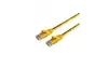 Сетевой кабель Mercodan UltraFlex Cat6 UTP 0.5м Желтый Photo 2