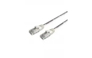 Сетевой кабель Mercodan UltraFlex Cat6 UTP 20м Белый LSZH Безгалогеновый AWG26 Медный Протестирован FLUKE