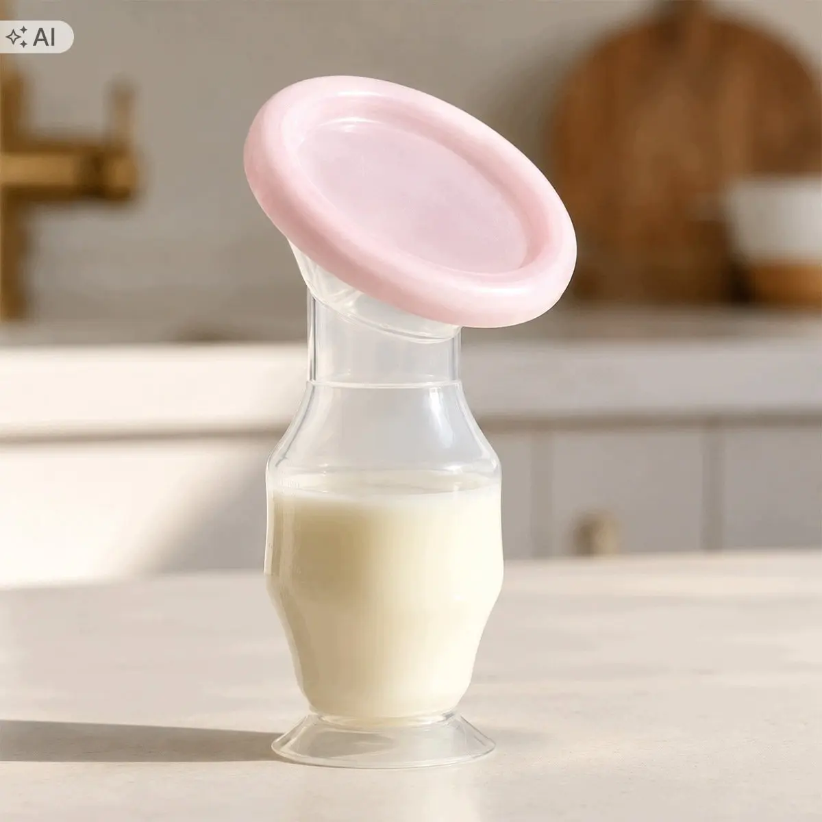 BabyOno 1399/01 Silikona mātes piena savācējs