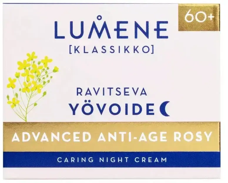 Lumene Klassikko Ravitseva Yovoide 60+ Barojošs