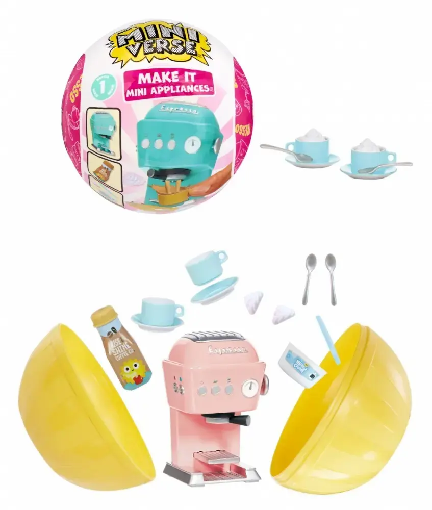 MGA Entertainment Make It Mini Espresso
