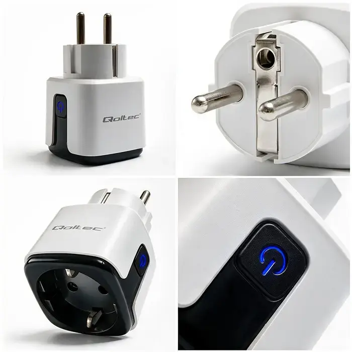 QOLTEC 52710 Smart WiFi Socket 16A Photo 5