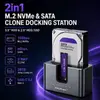 QOLTEC 2in1 HDD SSD Docking Station 52631 Photo 4
