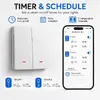 Smart Light Switch QOLTEC 52706 WiFi Tuya Photo 7