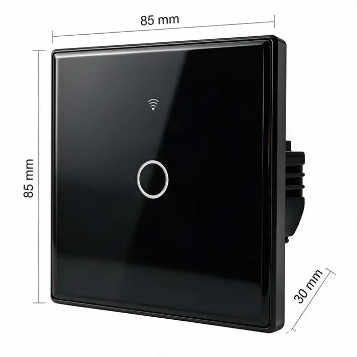 QOLTEC 52711 Умный сенсорный выключатель WiFi Tuya Photo 25
