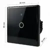 QOLTEC 52711 Умный сенсорный выключатель WiFi Tuya Photo 25