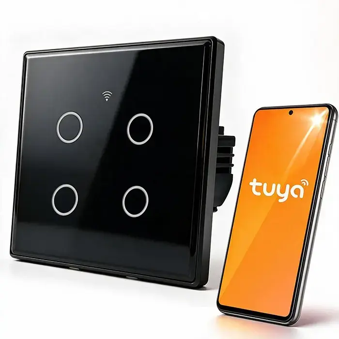 QOLTEC 52714 Smart Touch Light Switch Photo 2