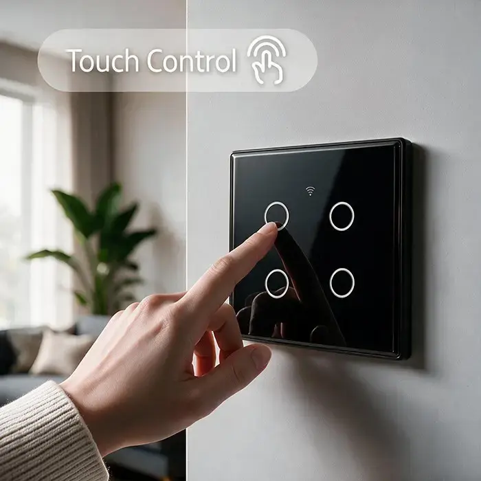 QOLTEC 52714 Smart Touch Light Switch Photo 4