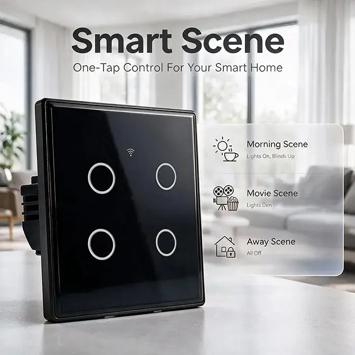 QOLTEC 52714 Smart Touch Light Switch Photo 7