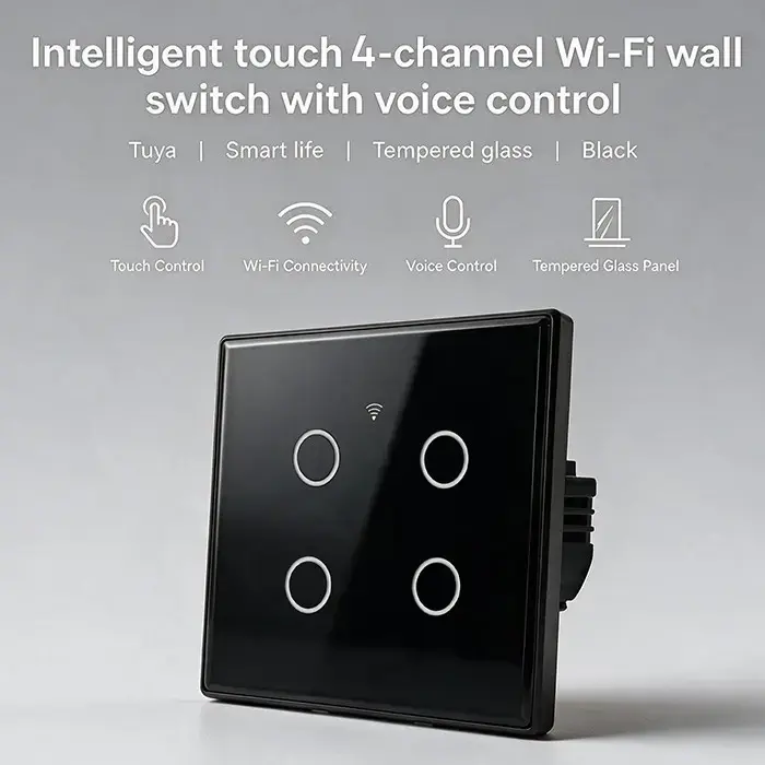 QOLTEC 52714 Smart Touch Light Switch Photo 10