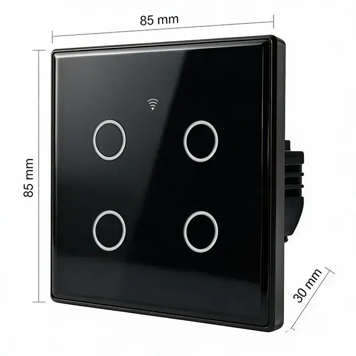 QOLTEC 52714 Smart Touch Light Switch Photo 11