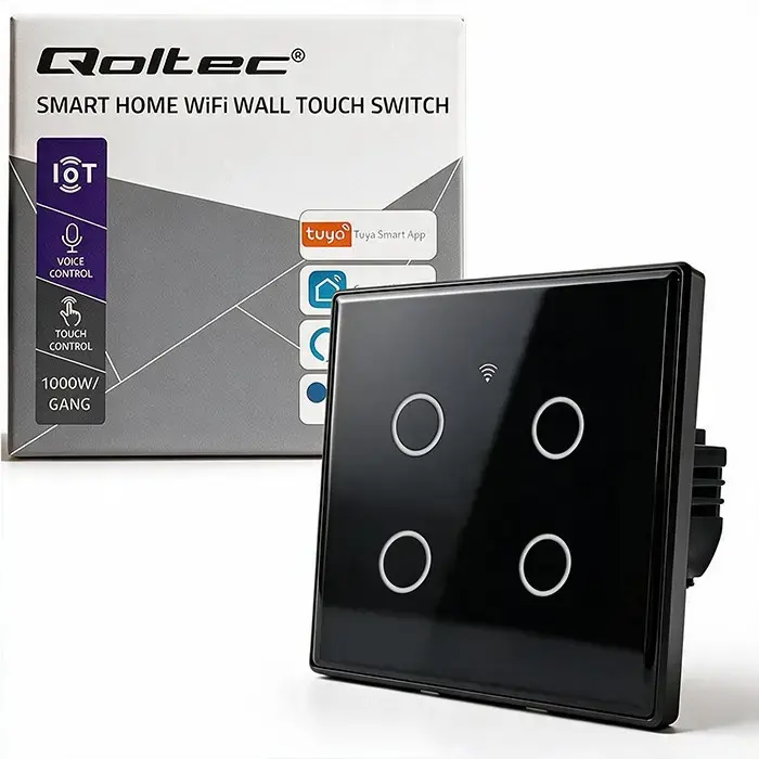 QOLTEC 52714 Smart Touch Light Switch Photo 12
