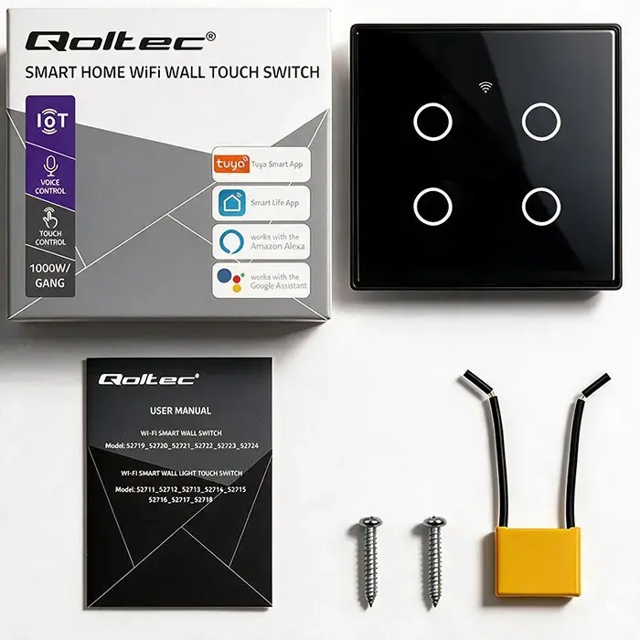 QOLTEC 52714 Smart Touch Light Switch Photo 13