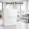 QOLTEC 52717 Smart Touch Light Switch WiFi Tuya Photo 7