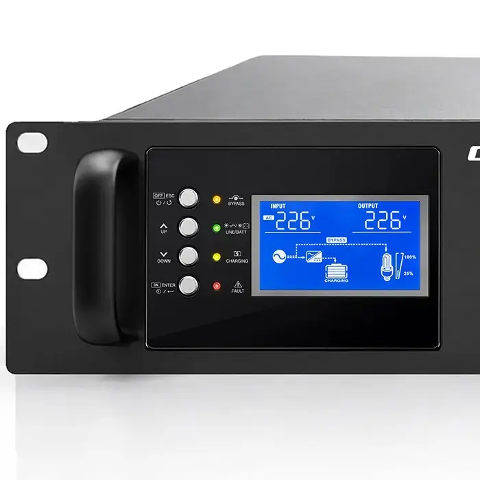 QOLTEC ИБП Pure Sine Wave для RACK 5кВА 5000Вт Photo 5
