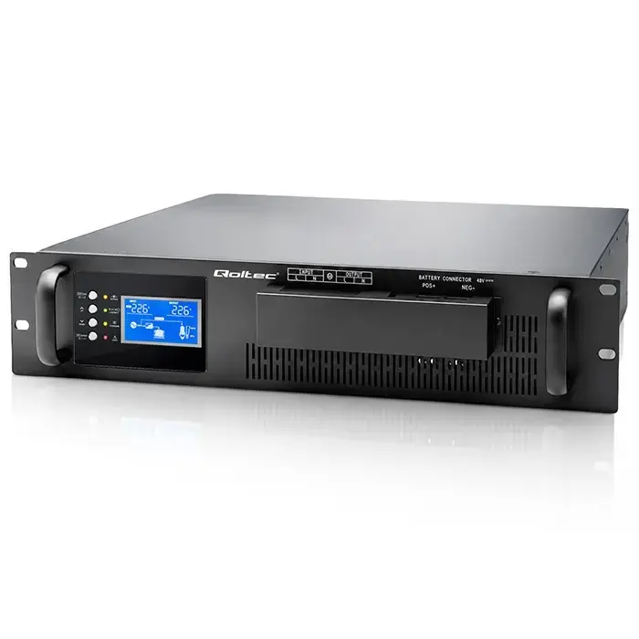 QOLTEC ИБП Pure Sine Wave для RACK 5кВА 5000Вт Photo 7