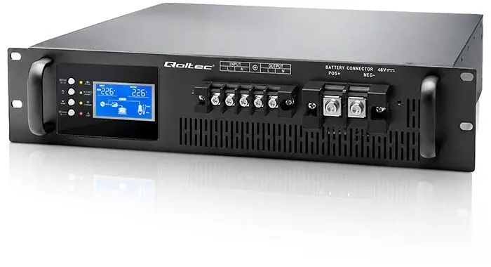 QOLTEC ИБП Pure Sine Wave для RACK 5кВА 5000Вт Photo 12
