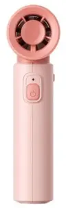 Ronic Zyle Jisulife Handheld Fan Life9 Ручной мини вентилятор USB розовый 3600мАч