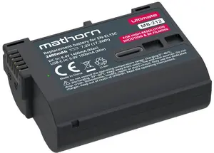 Аккумулятор для фотоаппарата Mathorn MB-212B Ultimate 2400мАч с портом USB-C замена EN-EL15C