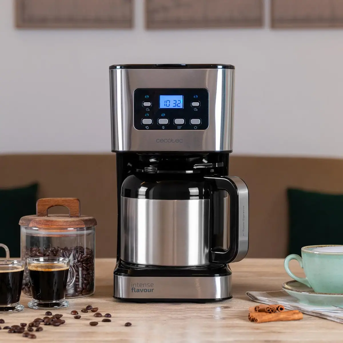 Cecotec Coffee 66 Drop & Thermo Time kafijas aparāts Photo 3