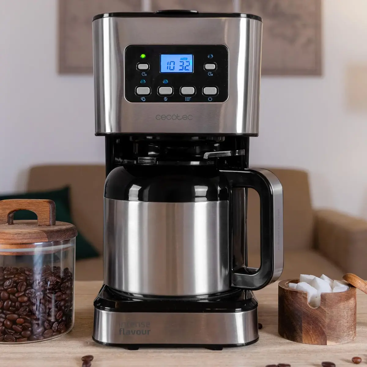 Cecotec Coffee 66 Drop & Thermo Time kafijas aparāts Photo 4