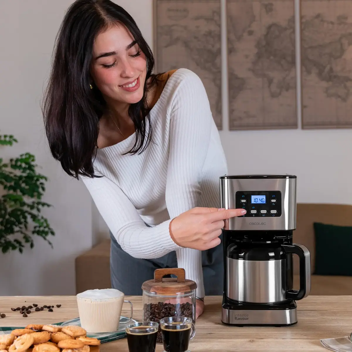 Cecotec Coffee 66 Drop & Thermo Time kafijas aparāts Photo 6