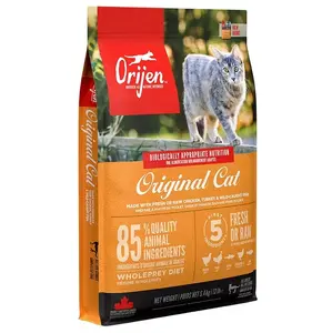 Orijen Original Cat Сухой корм для кошек Курица 17кг Беззерновой Взрослые