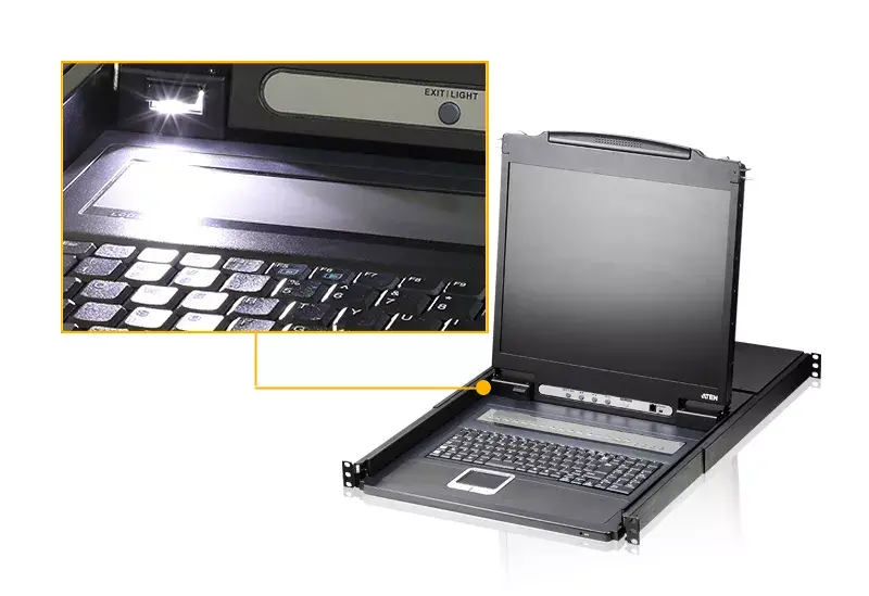 KVM переключатель ATEN CL1308N Photo 3
