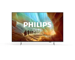 Philips 55PQS7801/12 QLED Smart TV 55 Inch 4K Ultra HD Flat Black Wi-Fi Ethernet LAN DVB-T T2 C S S2