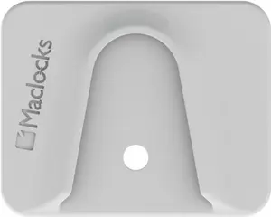 Compulocks HoverTab VHB rezerves plāksne baltā krāsā HTPLTW