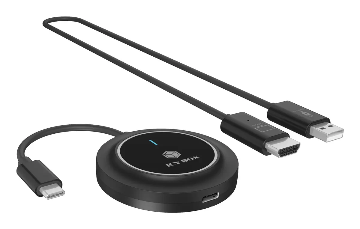 ICY BOX IB-WL101 bezvadu HDMI raidītājs