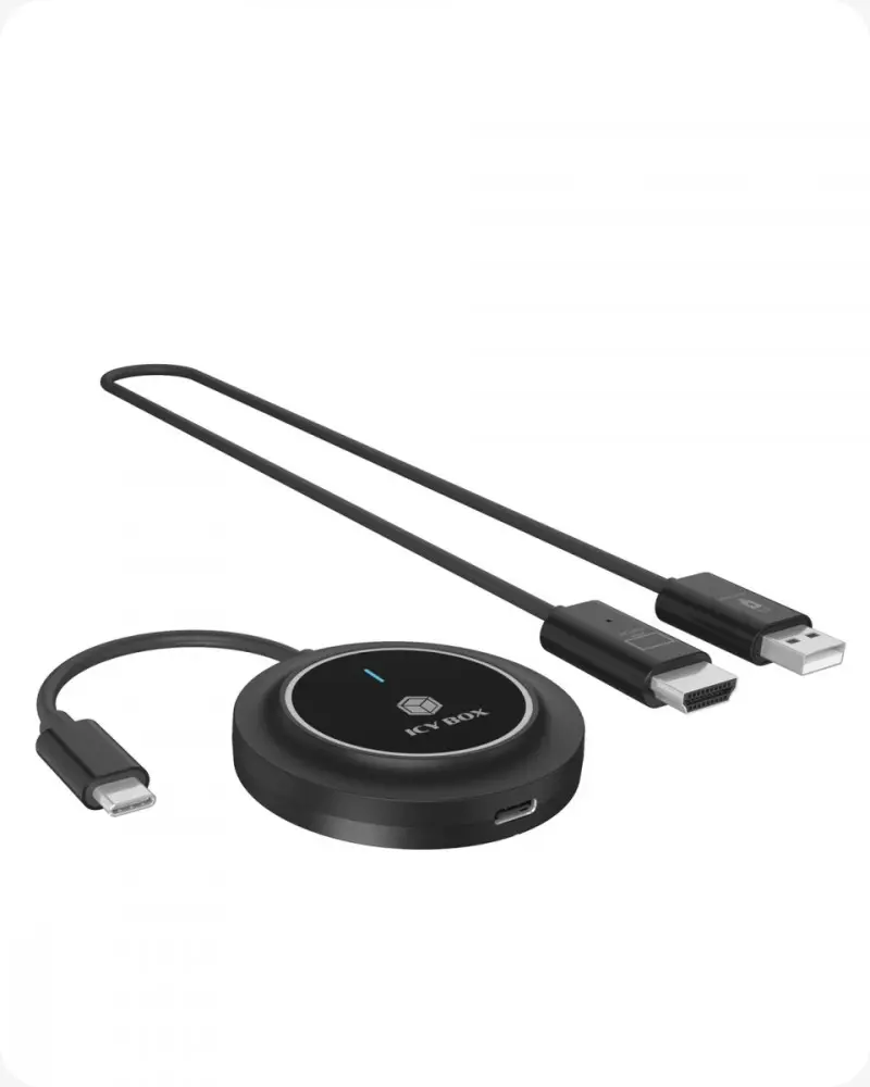Беспроводной передатчик и приемник HDMI ICY BOX IB-WL101 Photo 9