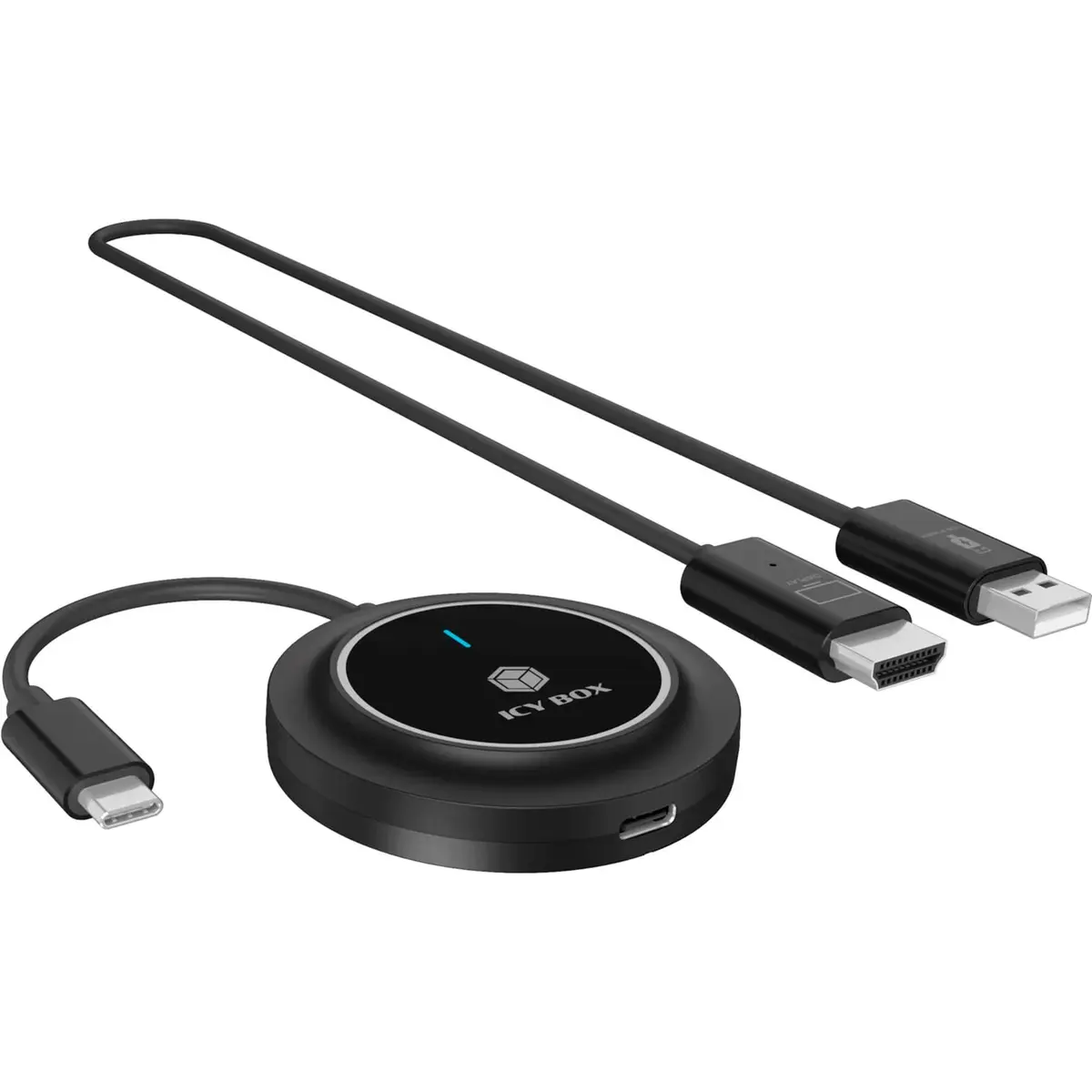 Беспроводной передатчик и приемник HDMI ICY BOX IB-WL101 Photo 10