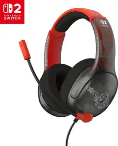 Turtle Beach Airlite Fit Gaming Headset Mario Star Edition for Switch 2