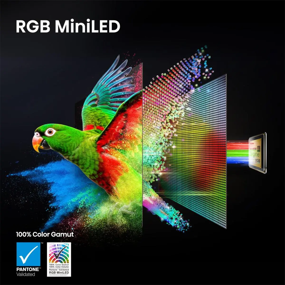 Hisense 85UR8DS Smart TV 85-inch 4K Ultra HD Photo 5